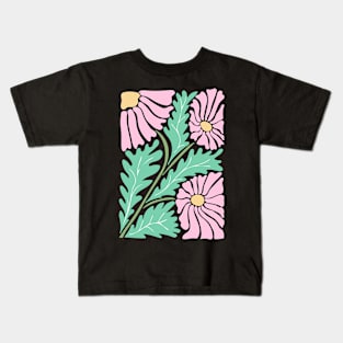 Flower Groovy Kids T-Shirt